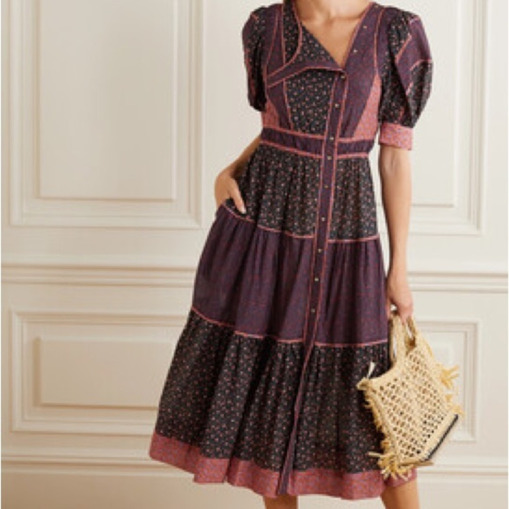 Ulla Johnson Verona Dress in Auburn